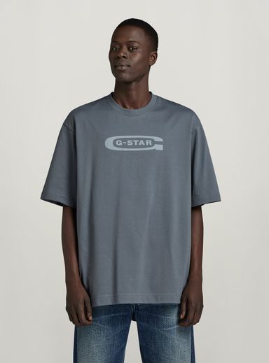 Camiseta Old School Logo Boxy